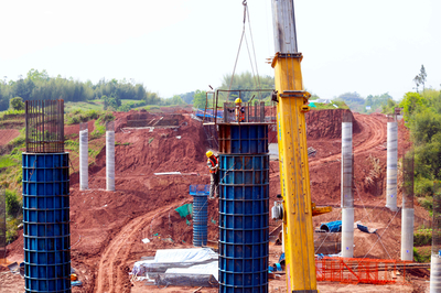梁平至開江高速公路建設如火如荼，區域交通大動脈加速成型
