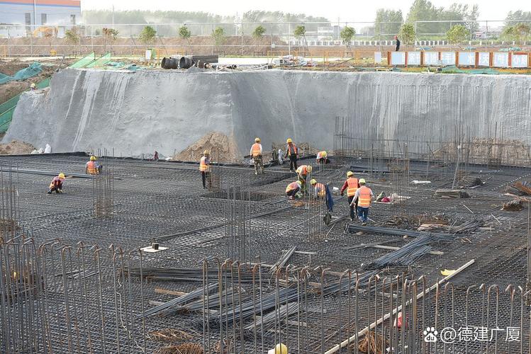河南大居建設工程基坑開挖護坡施工方案