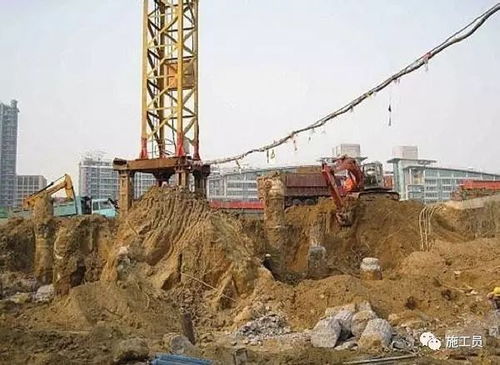 精品大型深基坑施工過程圖文解析 建設工程施工中的巖土工程技術指引
